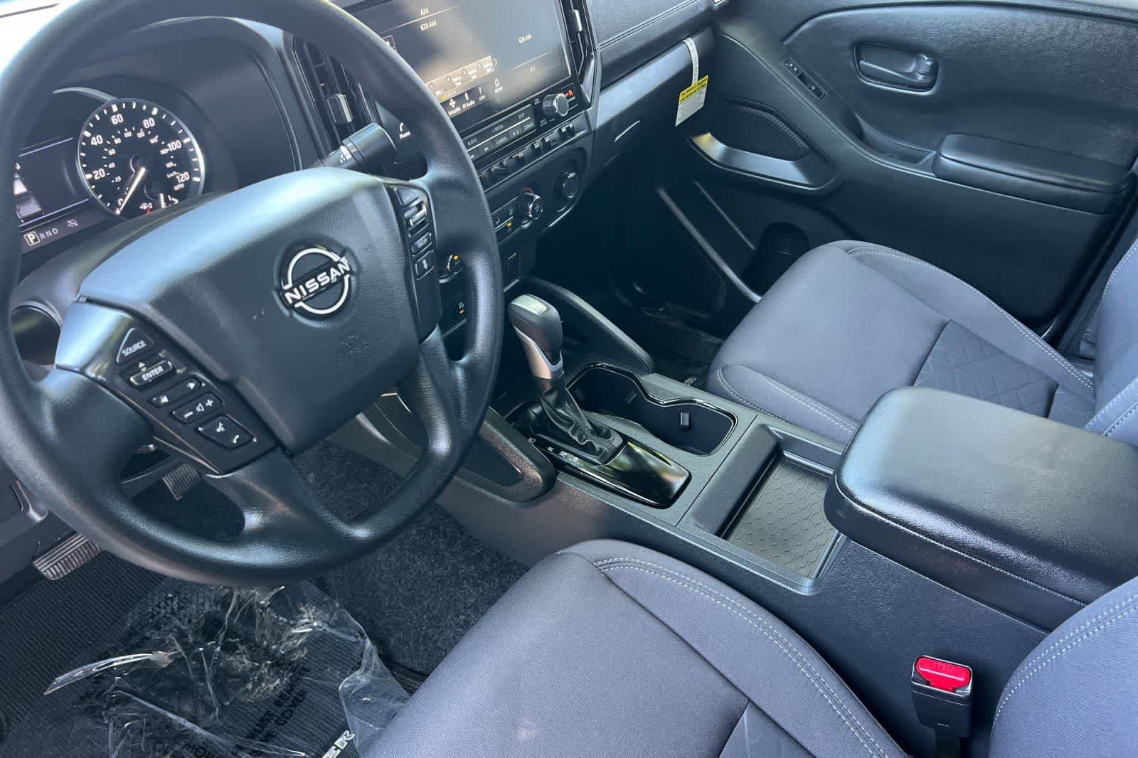 New 2026 Nissan Frontier SV w/ All-Weather Content Package RWD image 12