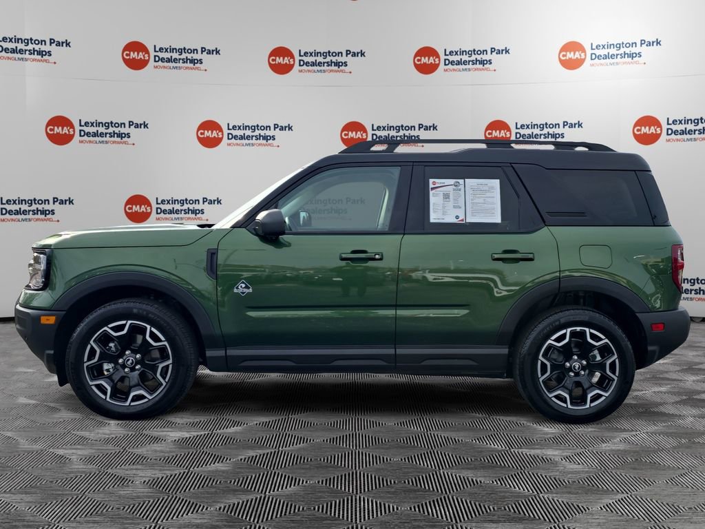 Used 2025 Ford Bronco Sport Outer Banks w/ Outer Banks Tech Package+ image 4