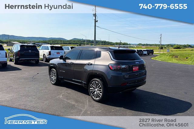 Used 2024 Jeep Compass Limited w/ Elite Group AWD/4WD image 5