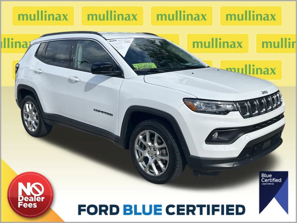 Used 2022 Jeep Compass Latitude
