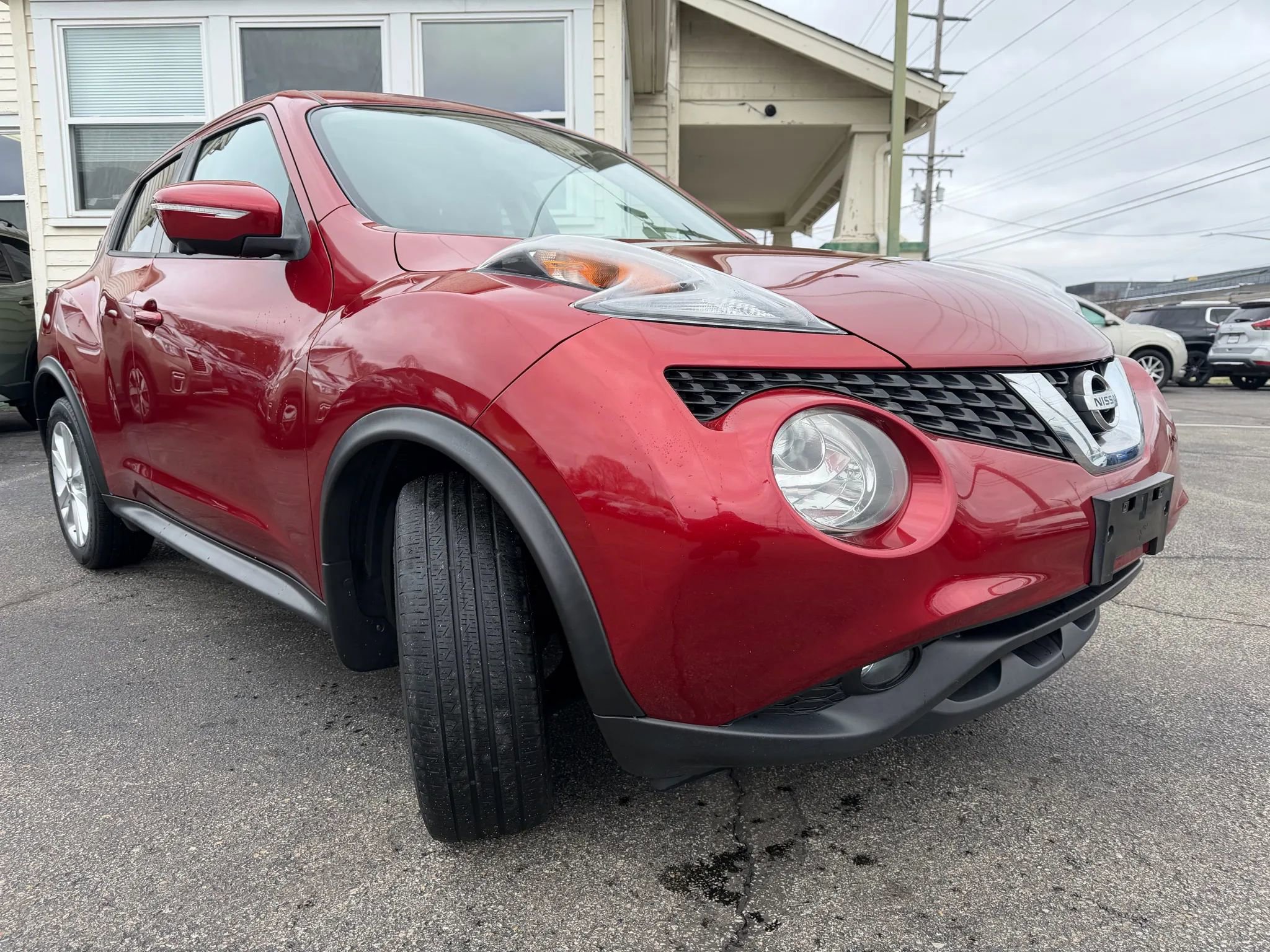 Used 2015 Nissan Juke SL image 13
