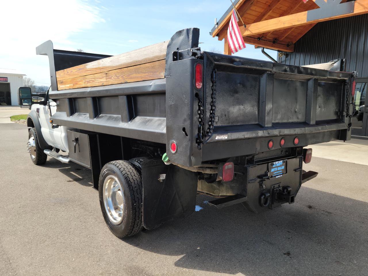 Used 2008 Ford F550 4x4 Regular Cab Super Duty image 6