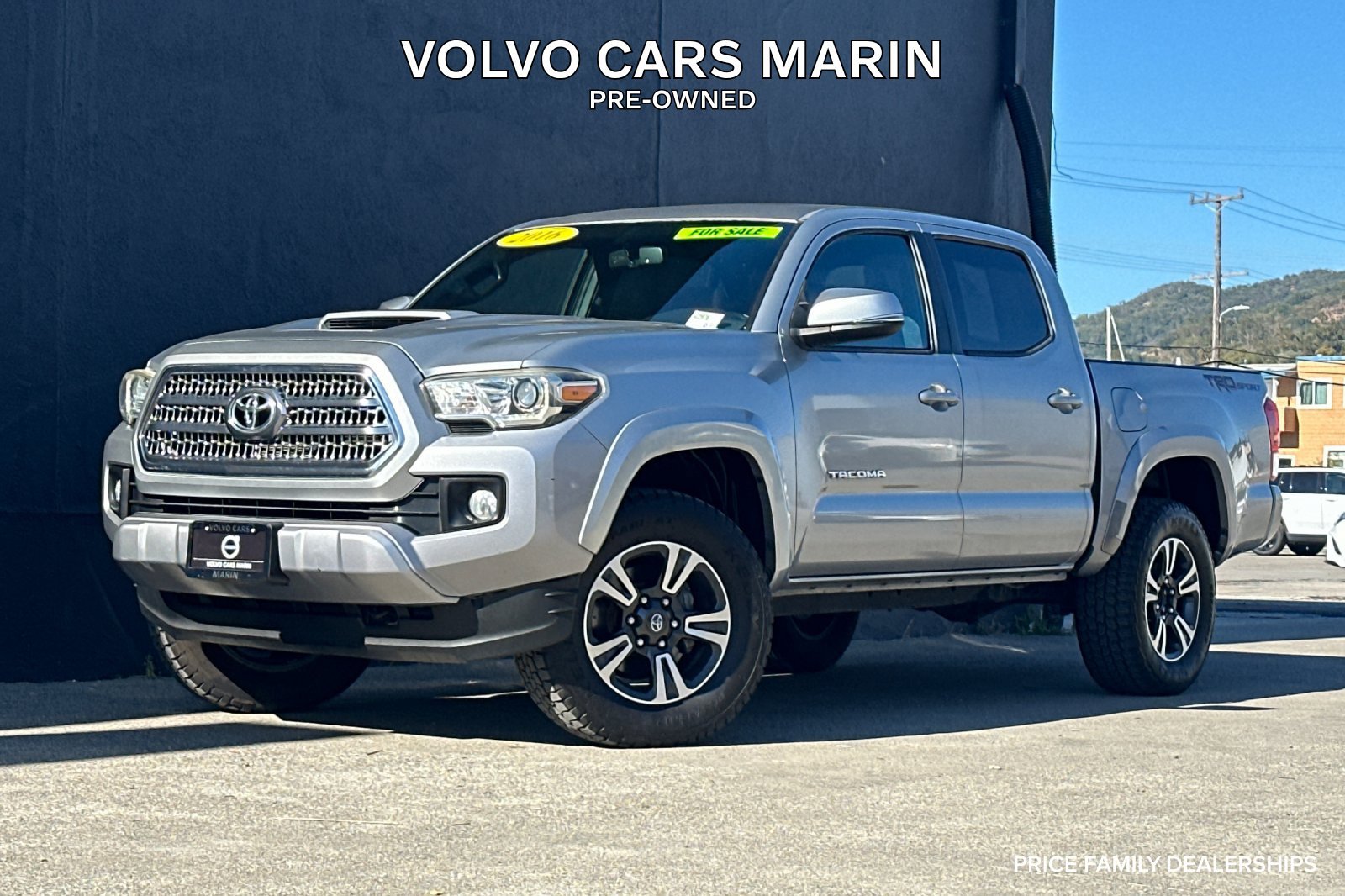 Used 2016 Toyota Tacoma TRD Sport RWD image 1