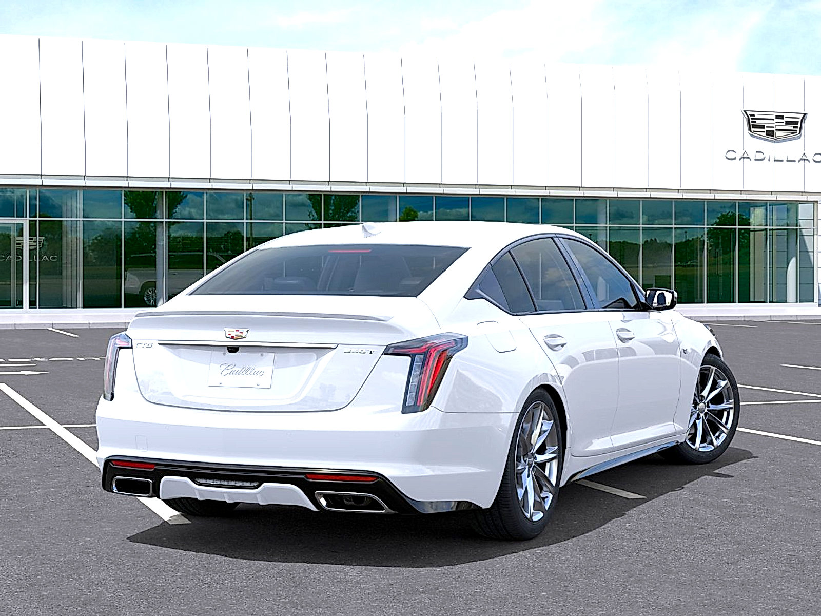 New 2026 Cadillac CT5 Sport RWD image 4