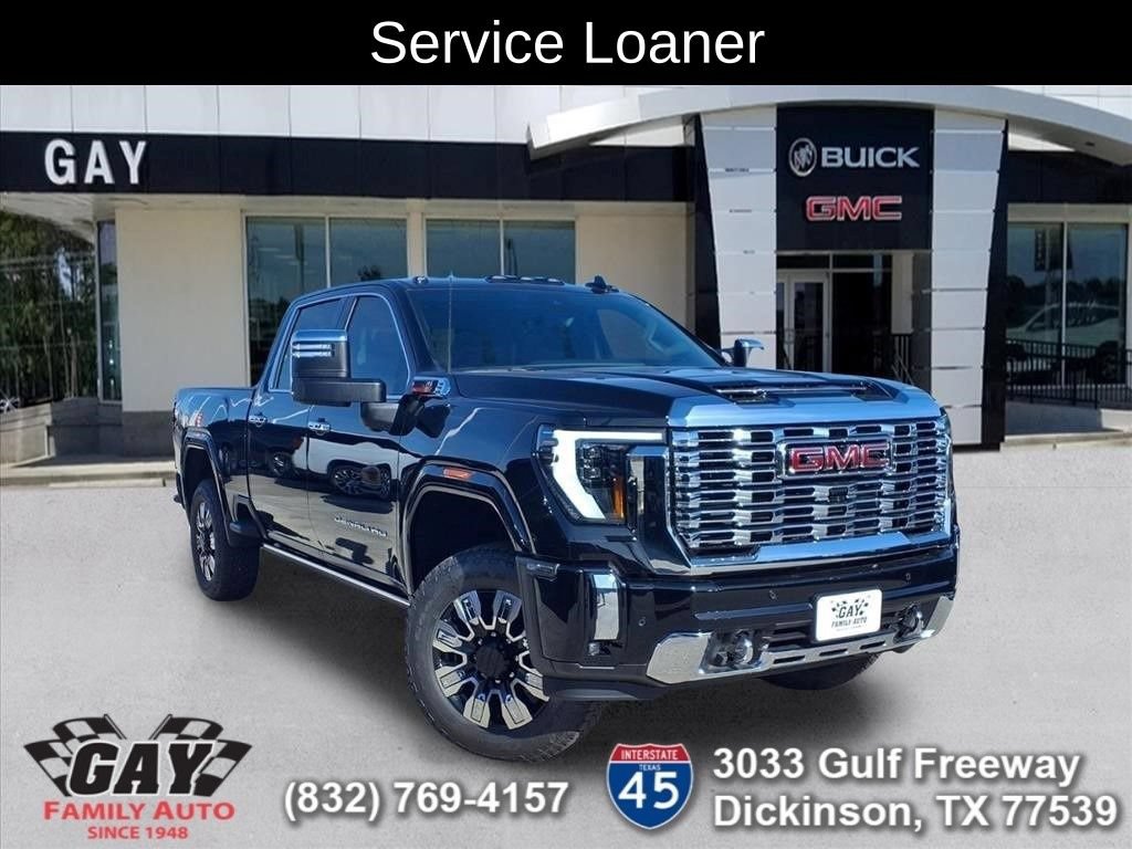 New 2026 GMC Sierra 2500 Denali w/ Denali Reserve Package
