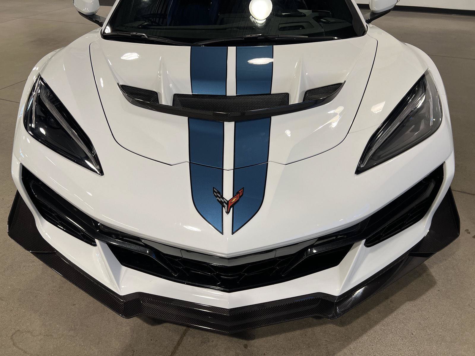 Used 2026 Chevrolet Corvette ZR1 w/ ZR1 Carbon Fiber Aero Package RWD image 68
