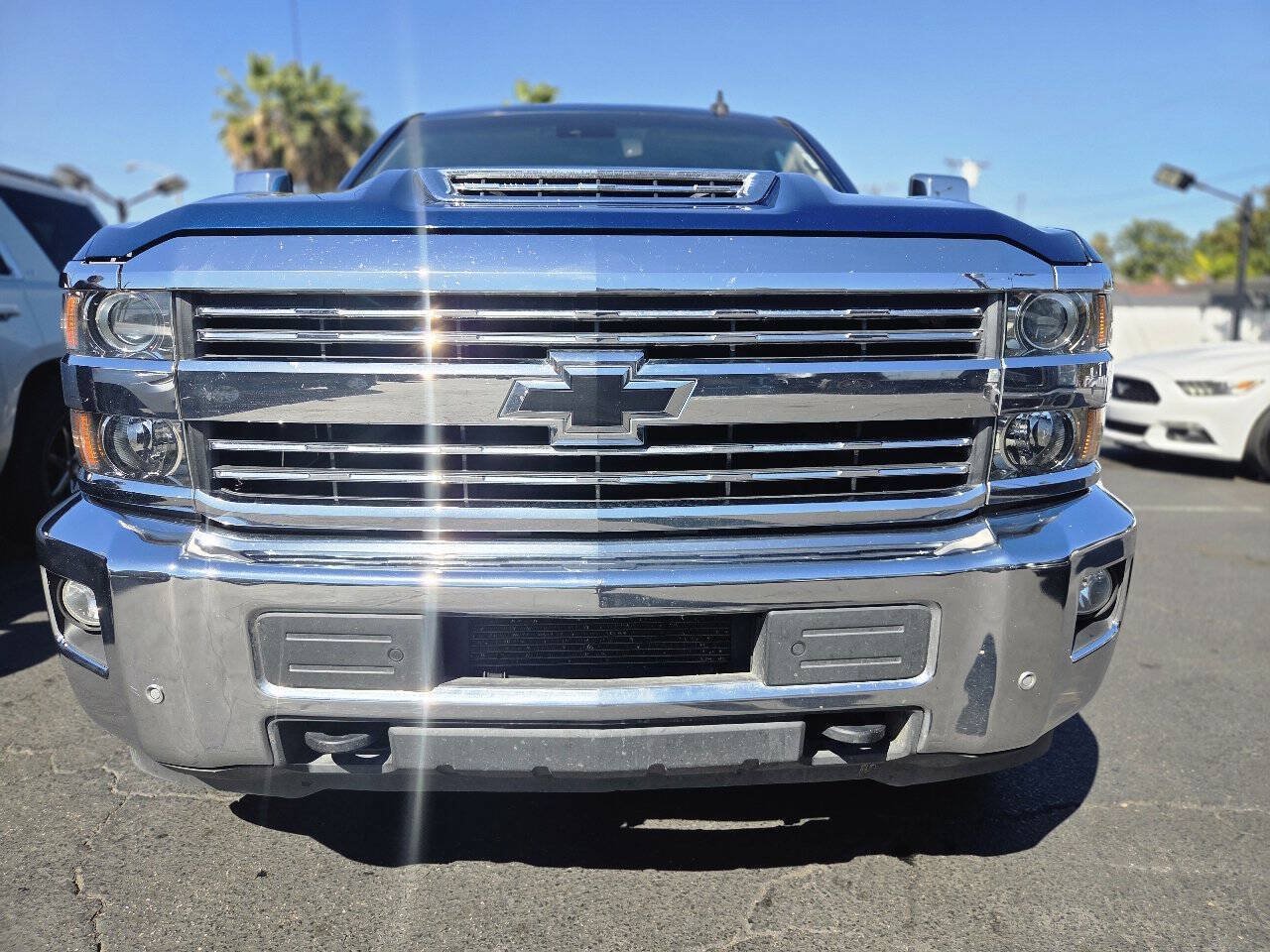 Used 2017 Chevrolet Silverado 2500 LTZ w/ Duramax Plus Package AWD/4WD image 3