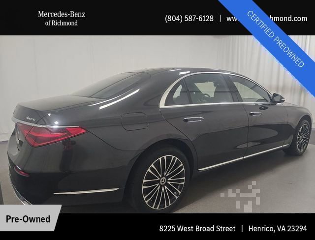 Used 2023 Mercedes-Benz S 580e 4MATIC Sedan image 4