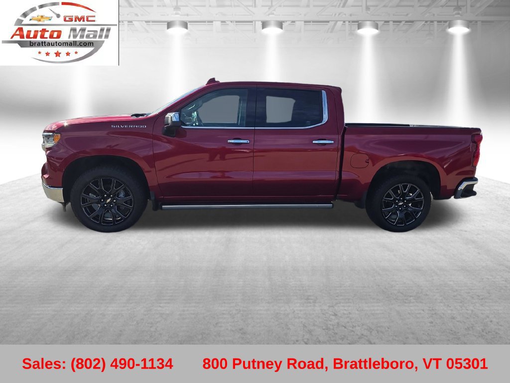 Used 2024 Chevrolet Silverado 1500 LTZ w/ Technology Package AWD/4WD image 5