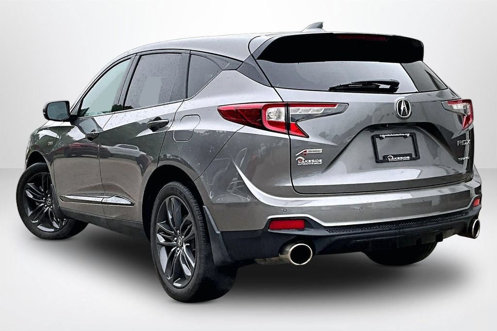 Used 2022 Acura RDX A-Spec AWD/4WD image 4