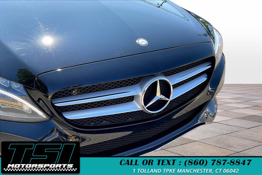 Used 2017 Mercedes-Benz C 300 4MATIC Sedan image 28