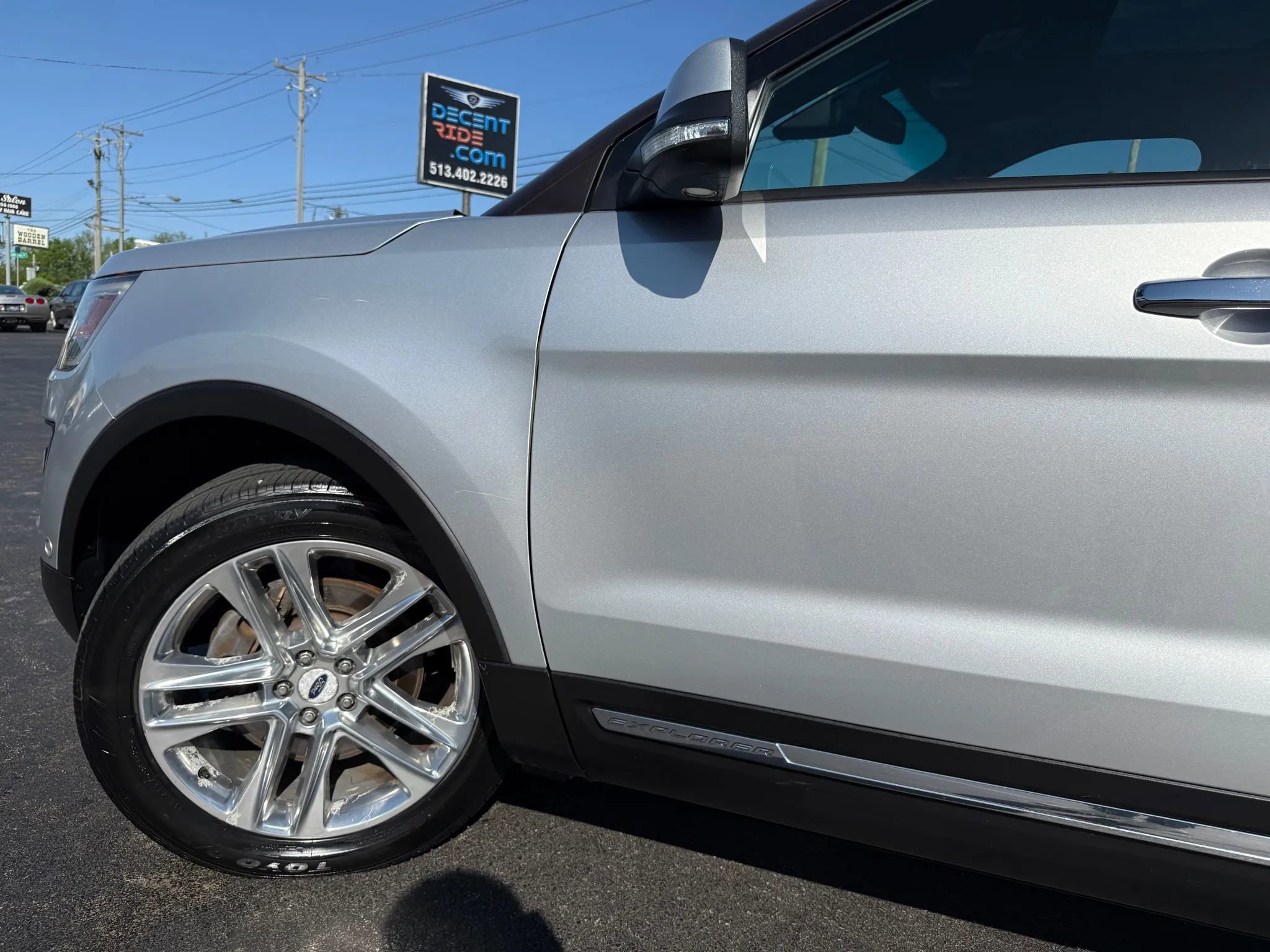 Used 2017 Ford Explorer Limited w/ Equipment Group 301A image 52