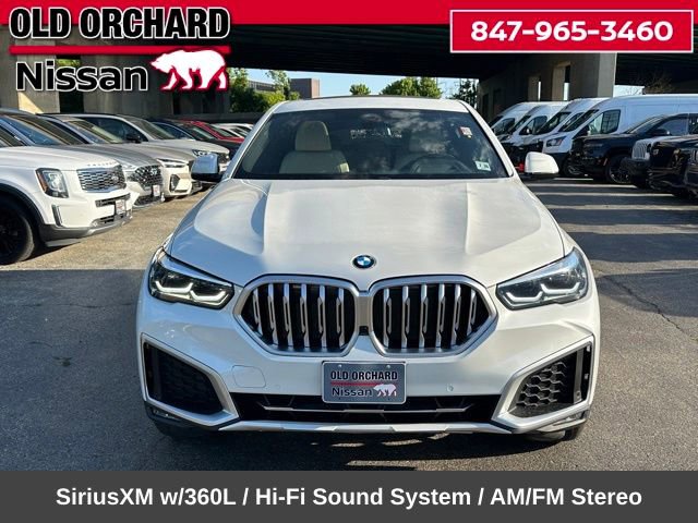 Used 2021 BMW X6 xDrive40i w/ Premium Package 3 AWD/4WD image 2