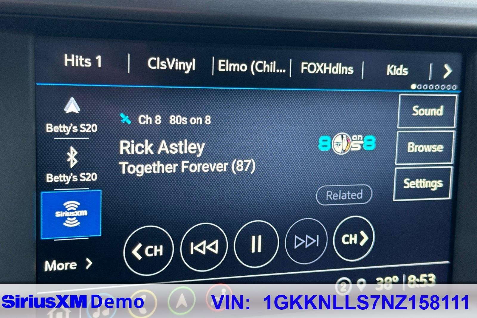 Used 2022 GMC Acadia AT4 w/ Technology Package image 59