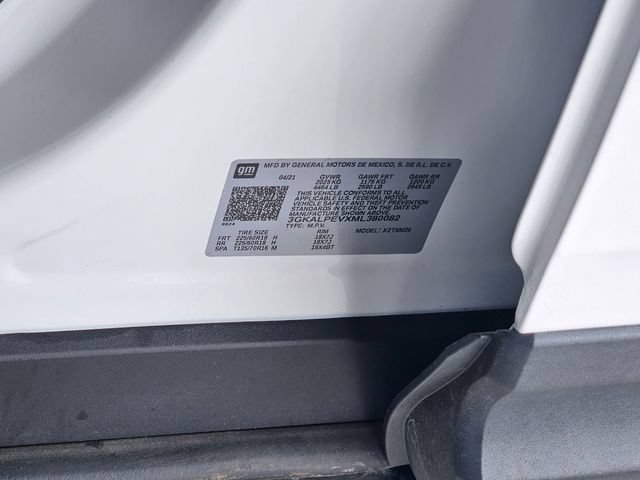Used 2021 GMC Terrain SLT w/ Infotainment Package II FWD image 30