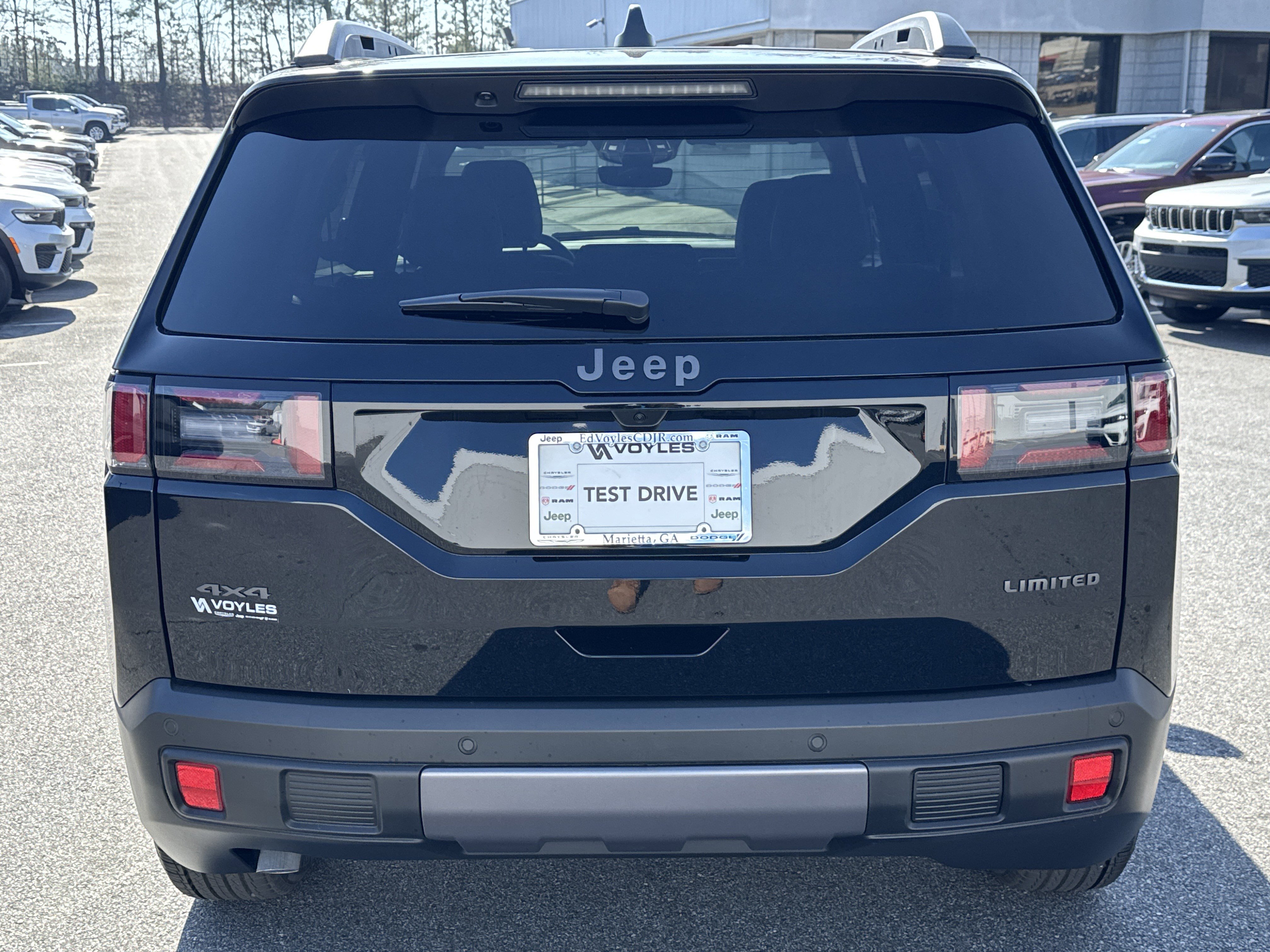 New 2026 Jeep Cherokee Limited AWD/4WD image 4