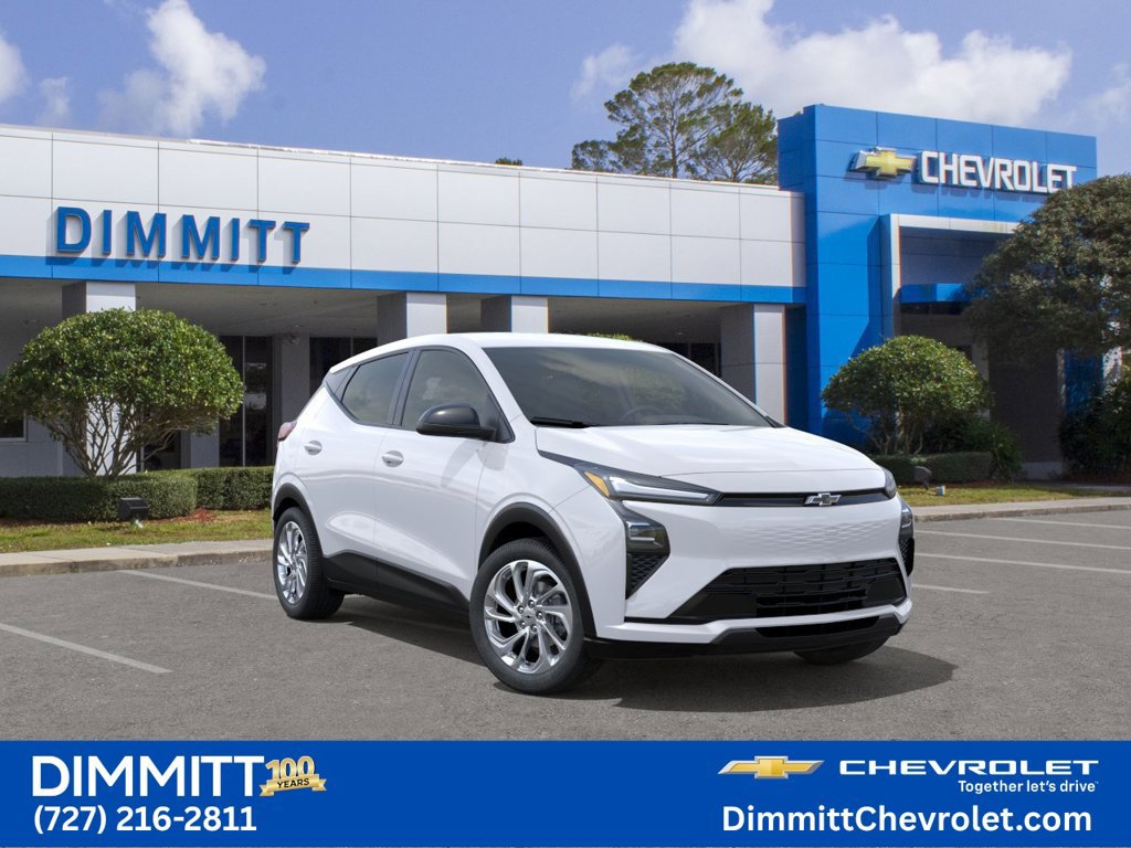New 2027 Chevrolet Bolt LT FWD image 1