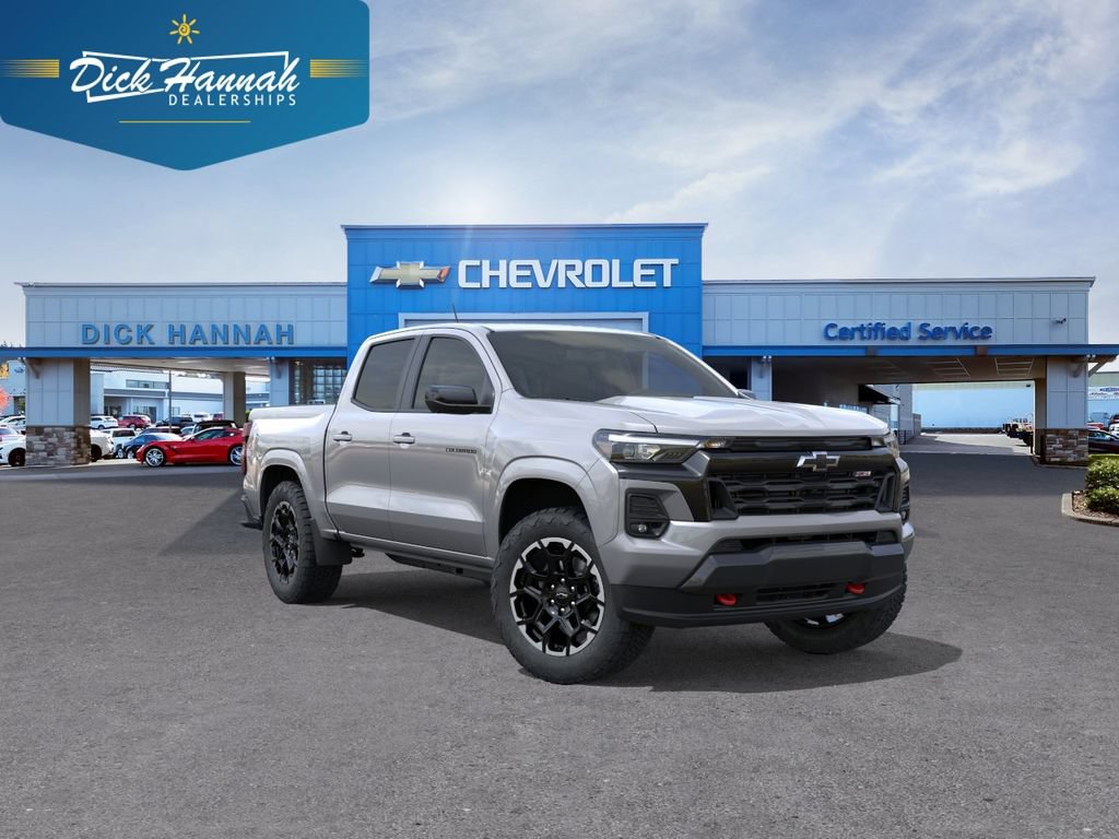 New 2026 Chevrolet Colorado Z71 w/ Technology Package AWD/4WD image 1