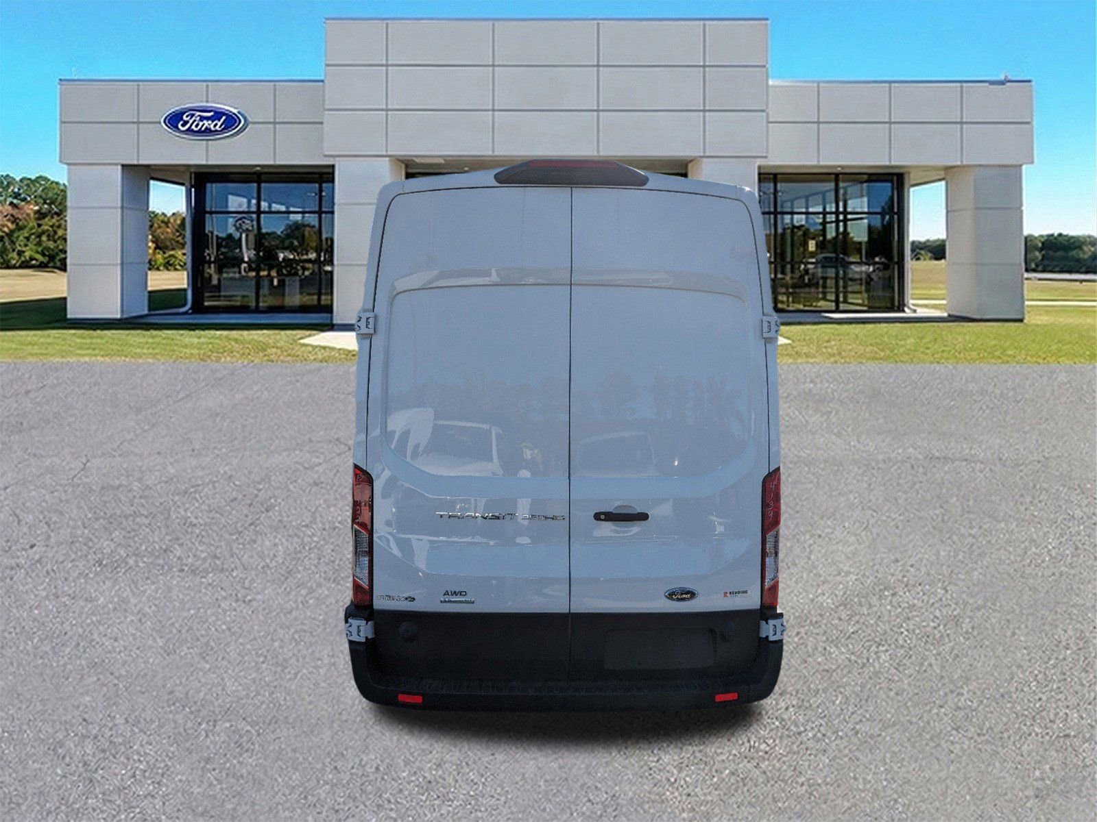 New 2024 Ford Transit 350 148 High Roof DRW AWD w/ Exterior Upgrade Package image 5