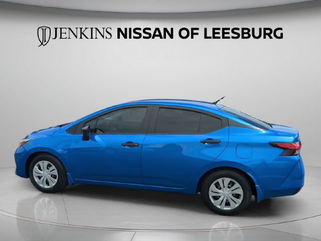 Certified 2024 Nissan Versa S w/ Trunk Package FWD image 10