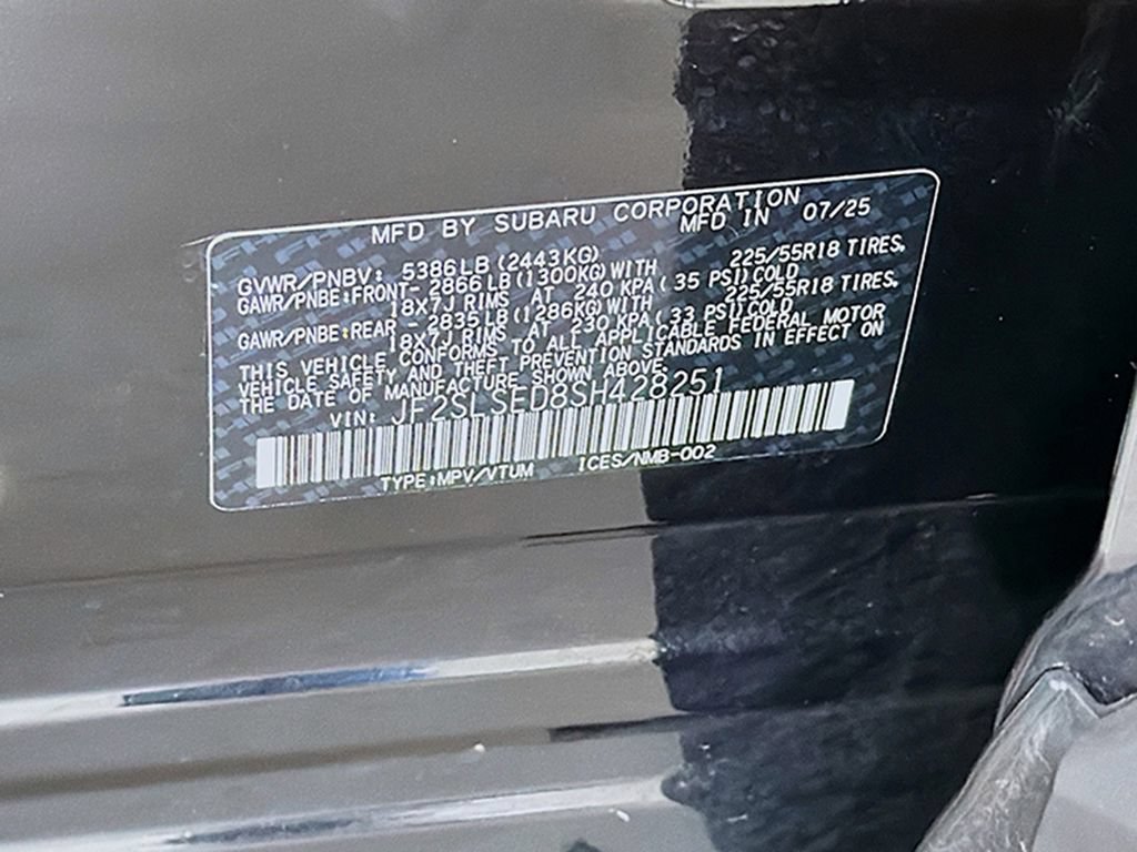 Used 2025 Subaru Forester Premium AWD/4WD image 42