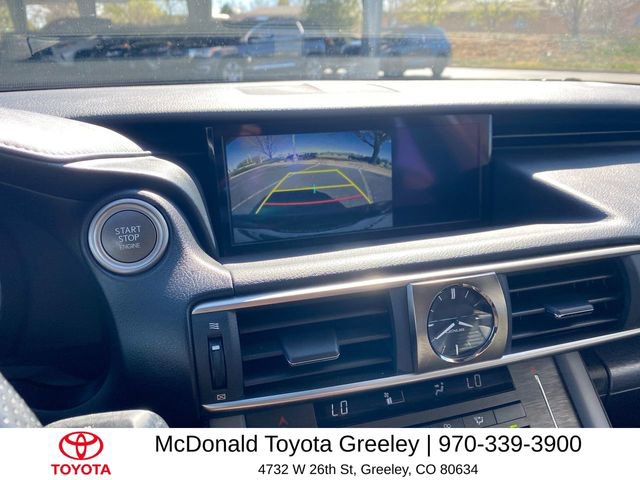 Used 2020 Lexus IS 300 F Sport w/ Blackline Edition image 17