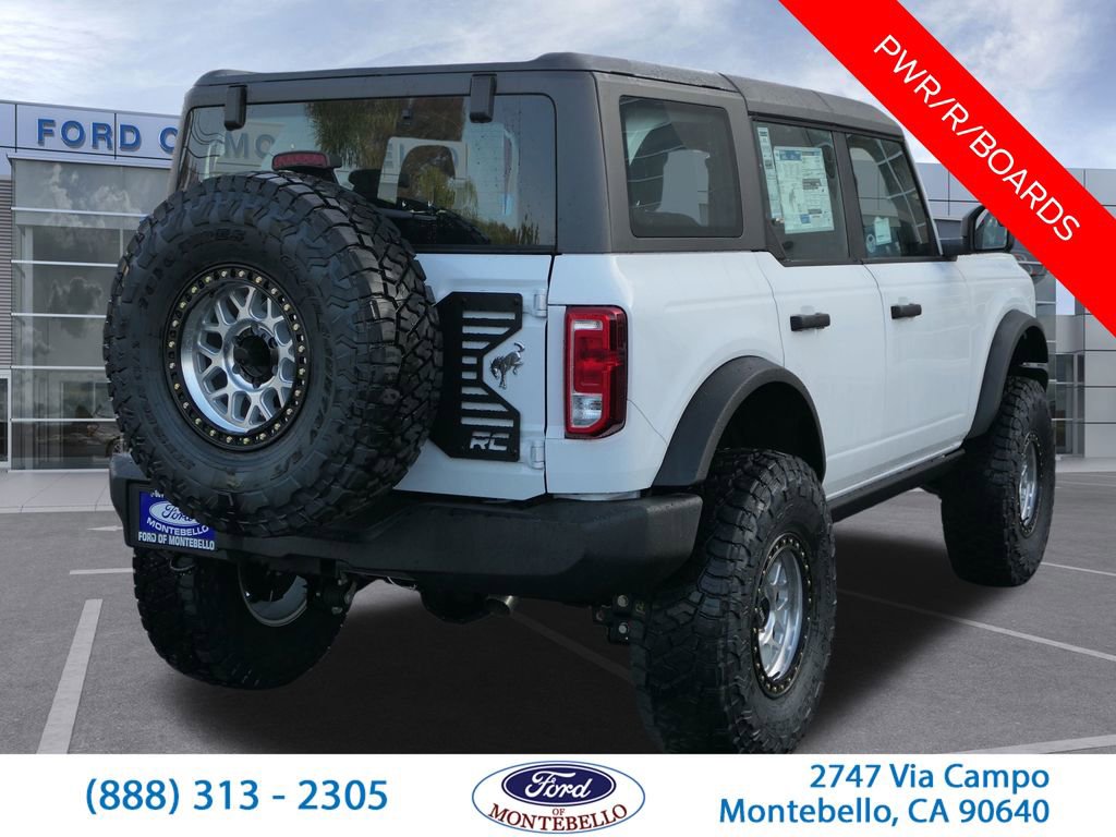 New 2025 Ford Bronco 4-Door image 4