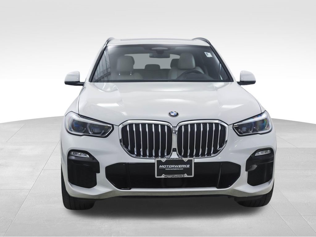 Used 2021 BMW X5 xDrive40i w/ M Sport Package image 8
