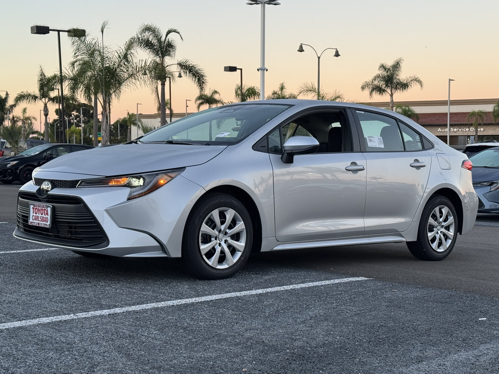 New 2027 Toyota Corolla LE FWD image 11