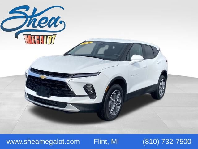 Certified 2025 Chevrolet Blazer LT image 1