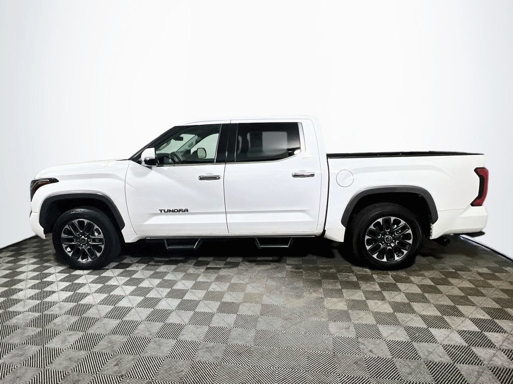 Used 2023 Toyota Tundra Limited AWD/4WD image 4
