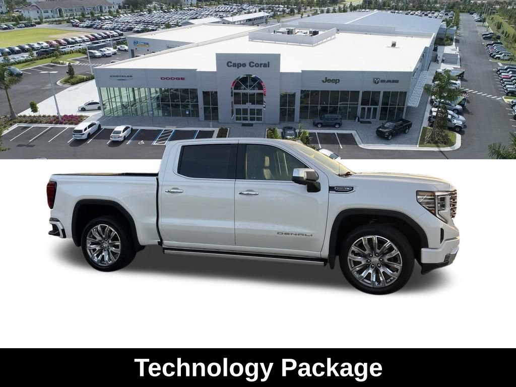 Used 2024 GMC Sierra 1500 Denali w/ Denali Reserve Package AWD/4WD image 4
