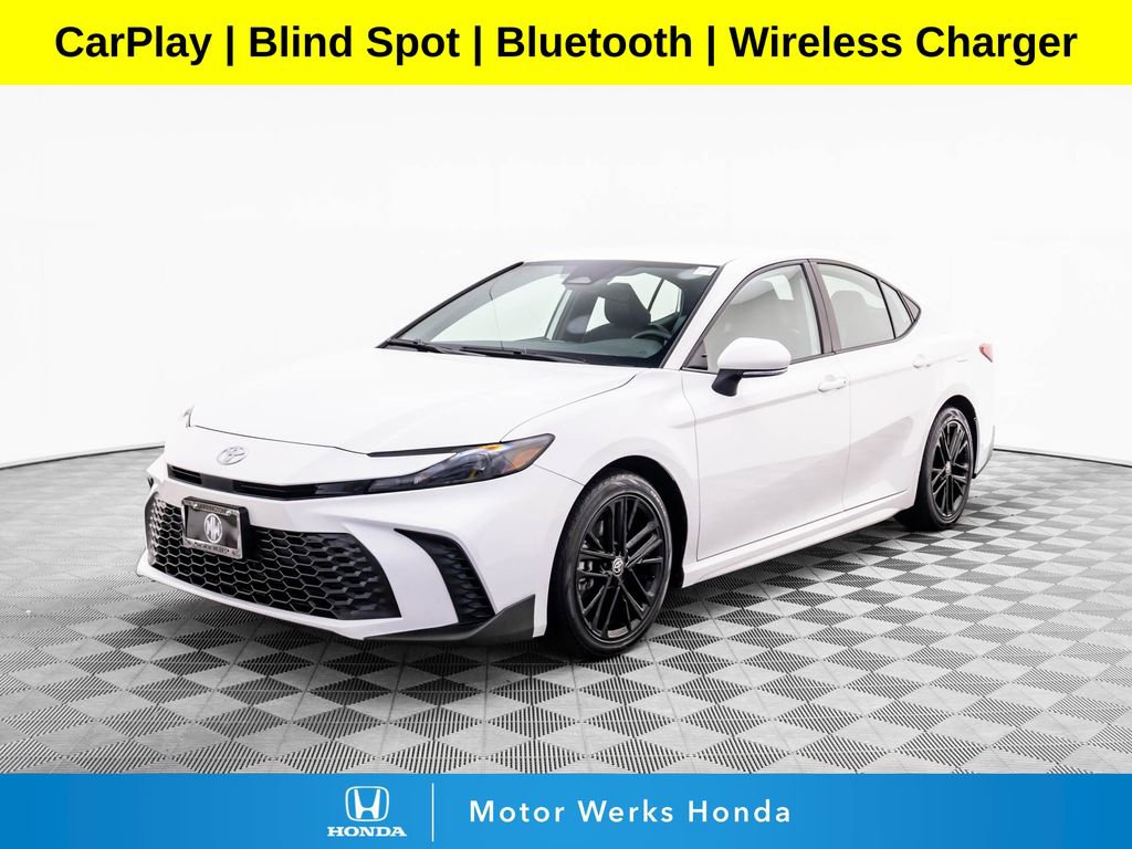 Used 2025 Toyota Camry SE
