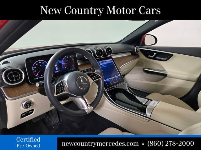 Certified 2023 Mercedes-Benz C 300 4MATIC Sedan image 14