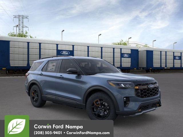 New 2026 Ford Explorer Tremor