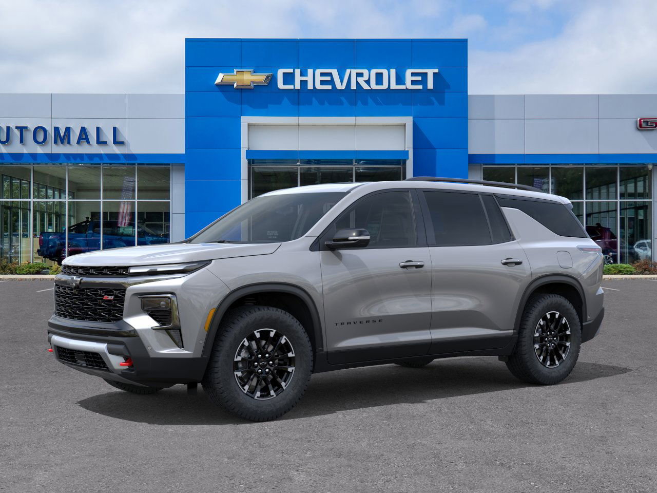 New 2026 Chevrolet Traverse Z71 image 2