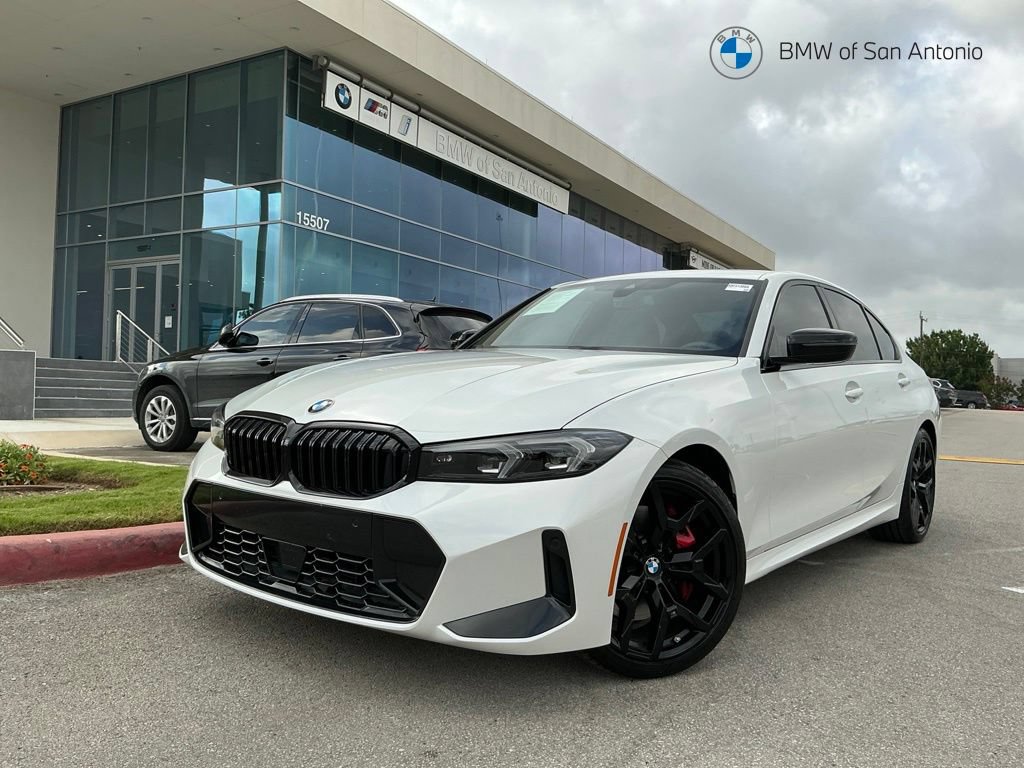 Certified 2025 BMW 330i Sedan w/ M Sport Package