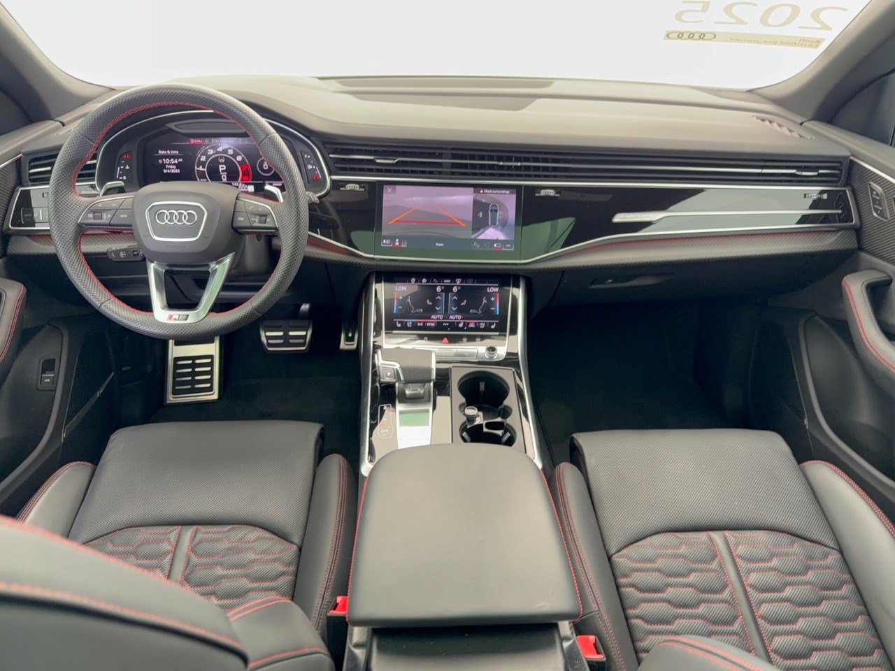Certified 2025 Audi RS Q8 performance AWD/4WD image 17