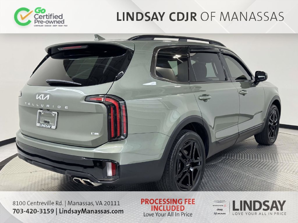 Used 2024 Kia Telluride SX Prestige X-Line AWD/4WD image 8