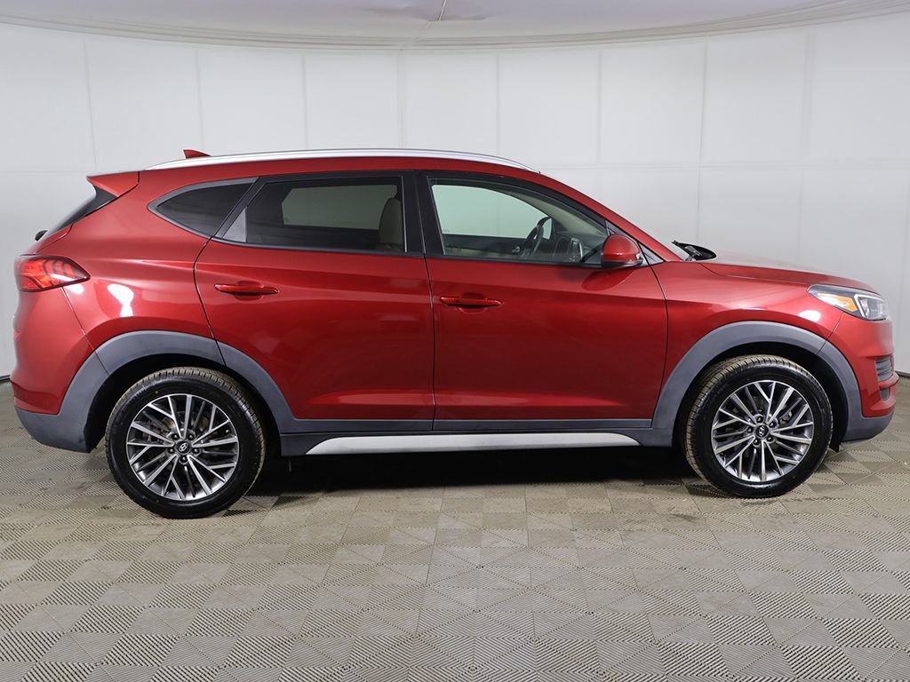 Used 2021 Hyundai Tucson SEL AWD/4WD image 13