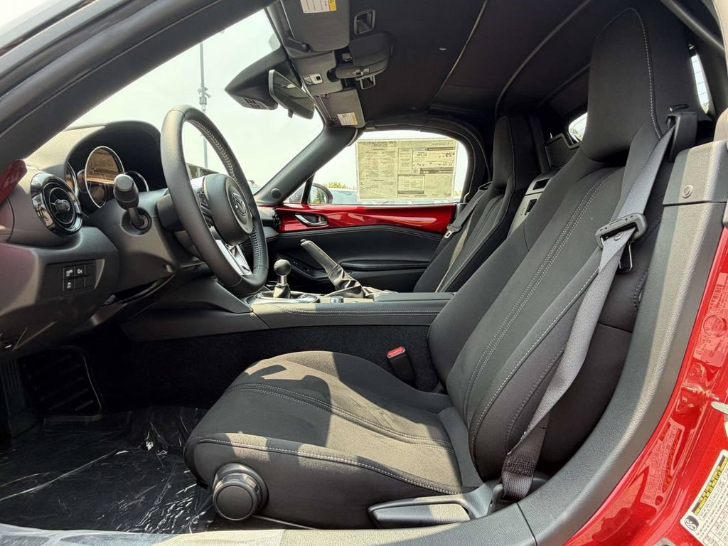 New 2026 MAZDA MX-5 Miata Club RWD image 23