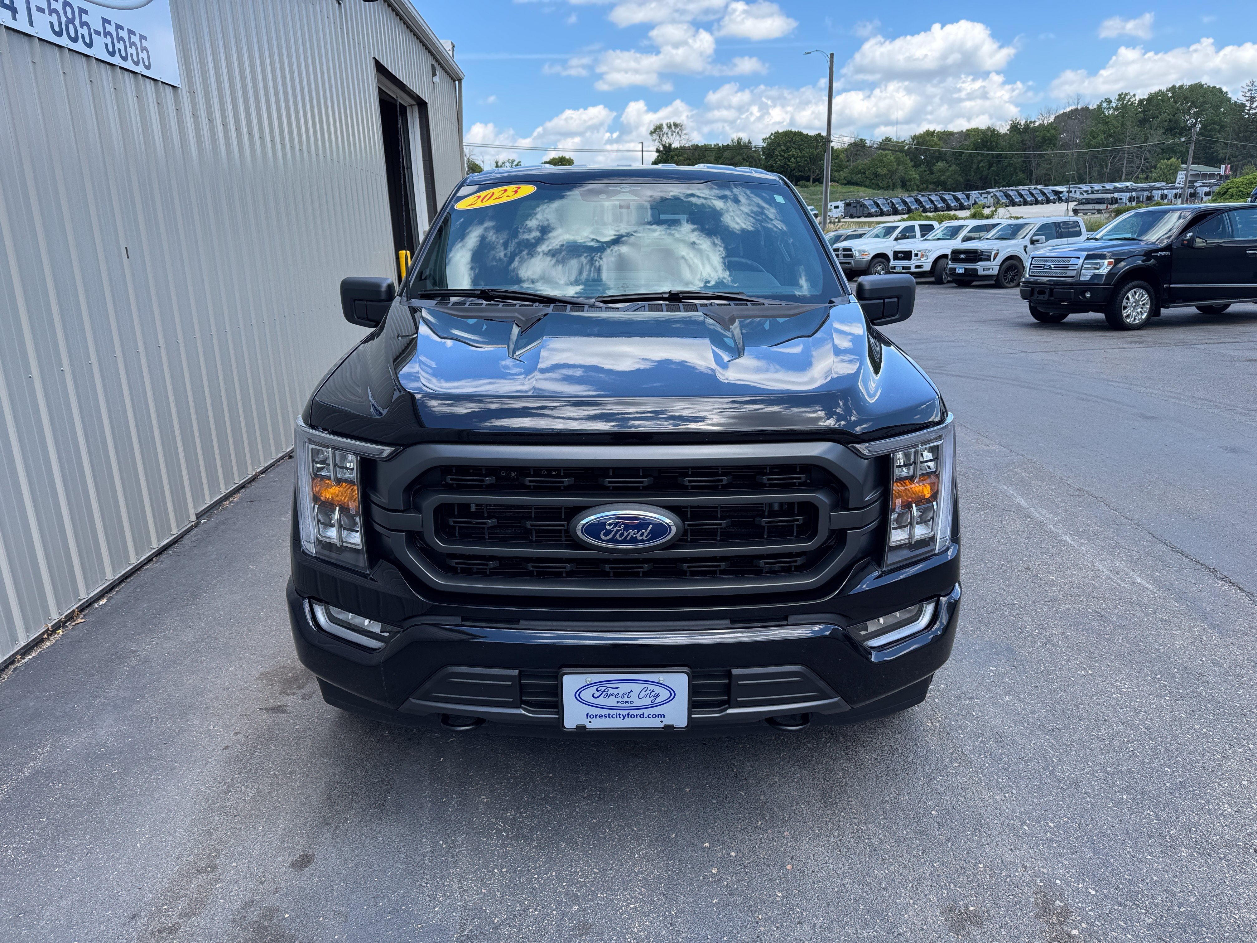 Used 2023 Ford F150 XLT w/ Equipment Group 302A High AWD/4WD image 3