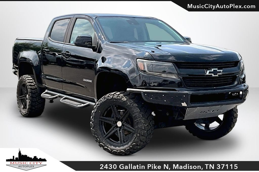 Used 2018 Chevrolet Colorado LT w/ Safety Package