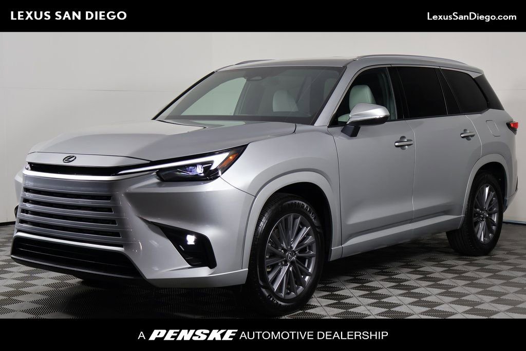 Certified 2025 Lexus TX 350 AWD w/ Convenience Package image 1