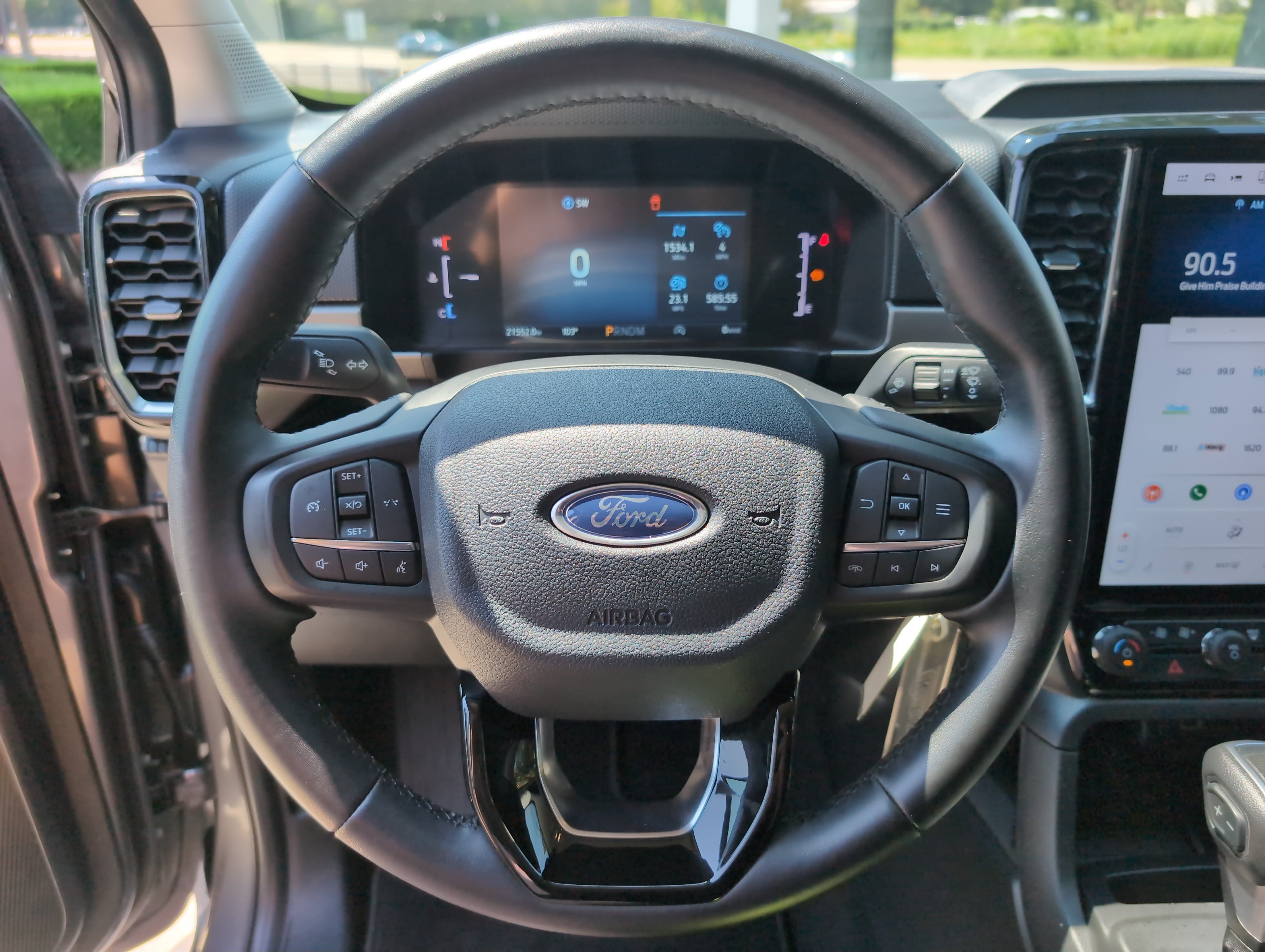 Used 2025 Ford Ranger XLT w/ Equipment Group 301A High AWD/4WD image 18