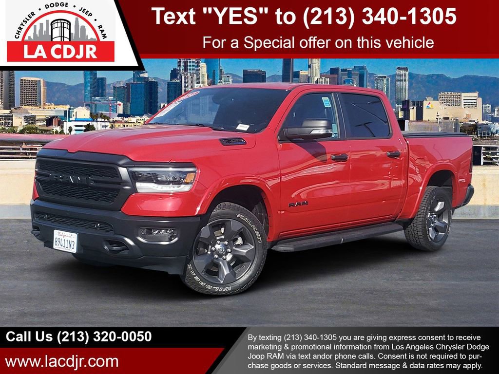 Used 2022 RAM 1500 Big Horn w/ Built-to-serve Edition