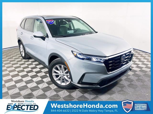 Used 2024 Honda CR-V EX image 1