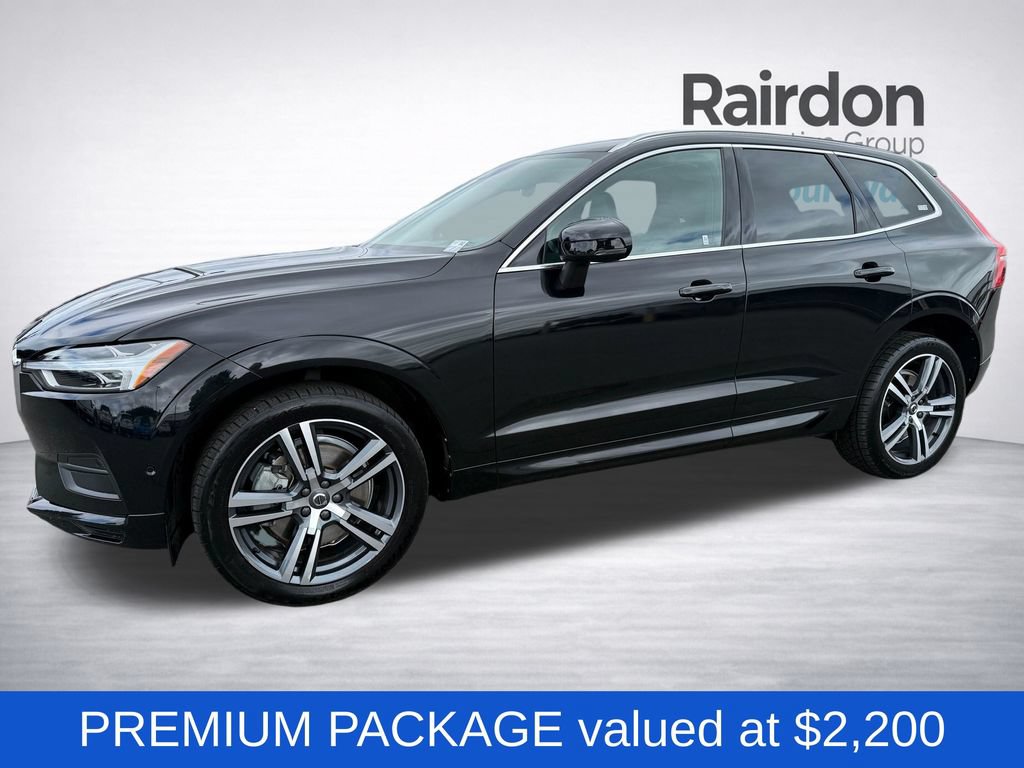 Used 2019 Volvo XC60 T6 Momentum w/ Multimedia Package AWD/4WD image 3
