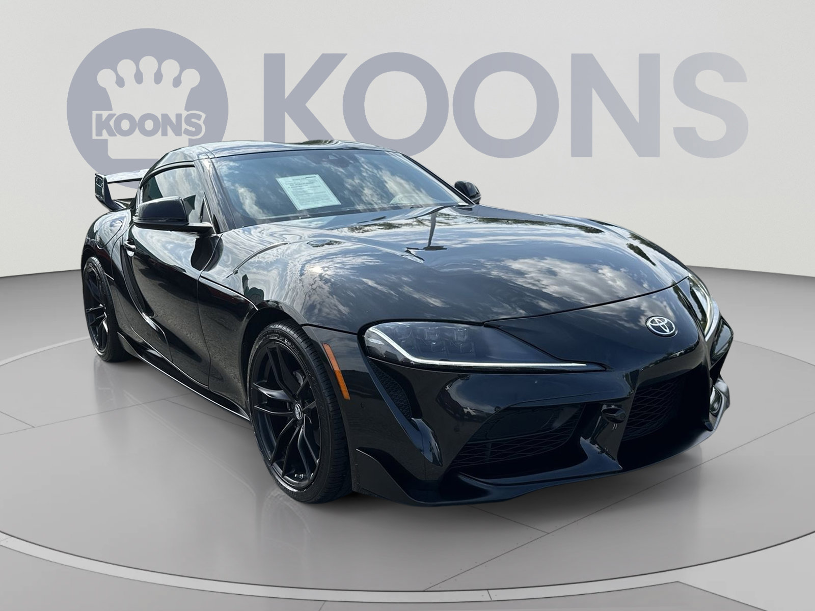 Used 2021 Toyota Supra w/ Safety & Technology Package RWD image 2