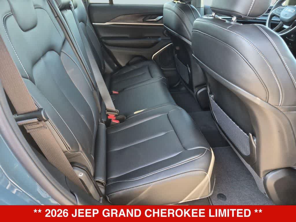 New 2026 Jeep Grand Cherokee Limited w/ Limited Altitude Package AWD/4WD image 21